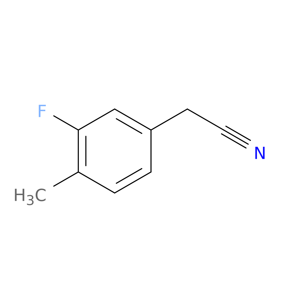 3-FLUORO-4-METHYLPHENYLACETONITRILE