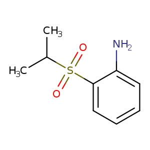 1-Amino-2-(isopropylsulphonyl)benzene