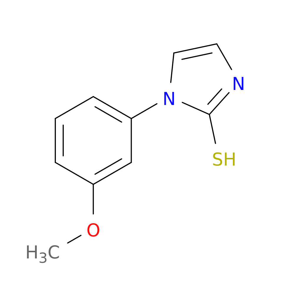 1-(3-Methoxyphenyl)-1H-imidazole-2-thiol