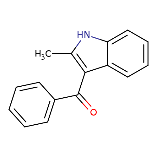 3-BENZOYL-2-METHYLINDOLE