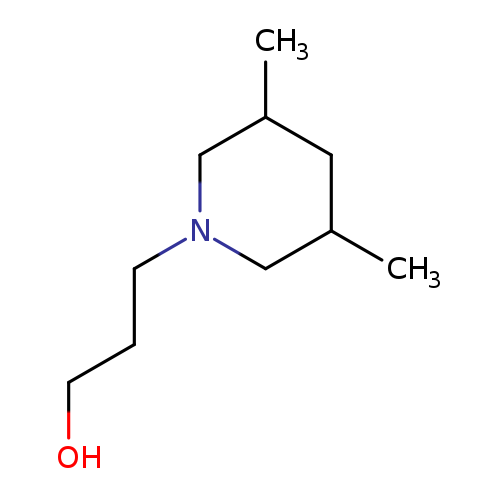 3-(3,5-Dimethylpiperidin-1-yl)propan-1-ol