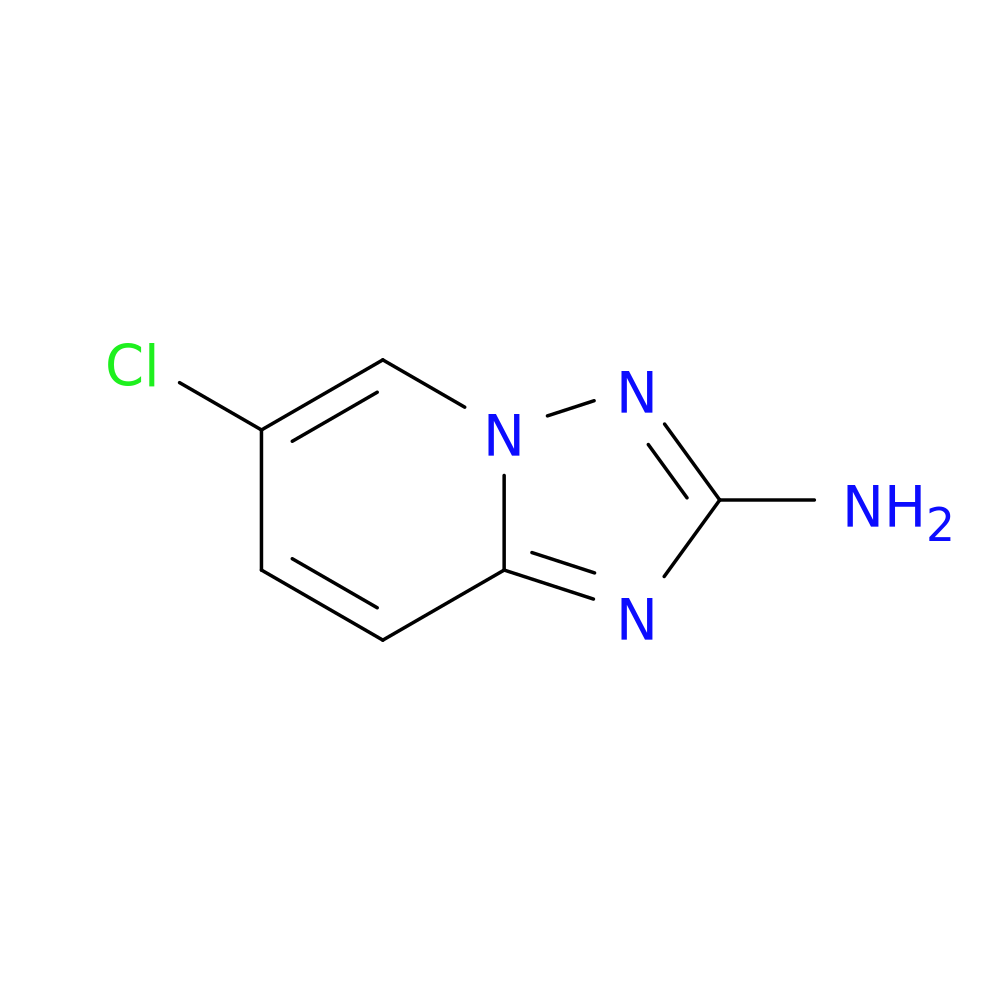 6-Chloro-[1,2,4]triazolo[1,5-a]pyridin-2-amine