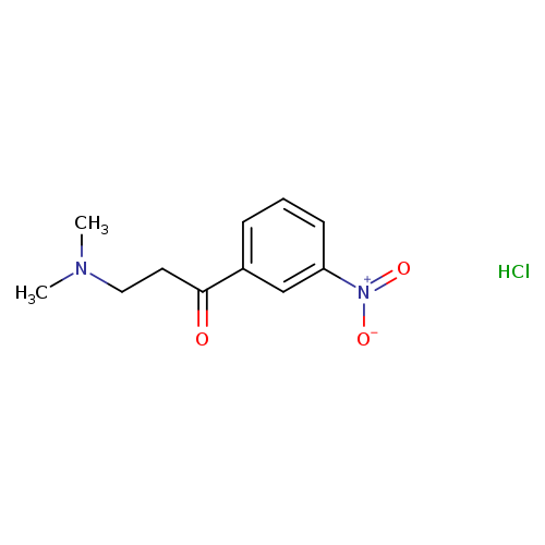 3-(Dimethylamino)-1-(3-nitrophenyl)propan-1-one hydrochloride
