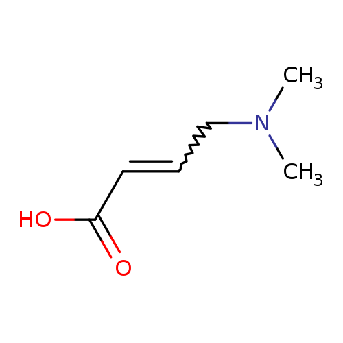 (2Z)-4-(dimethylamino)but-2-enoic acid