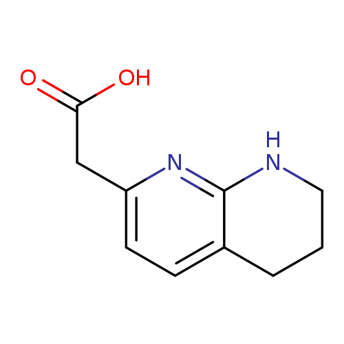 5,6,7,8-Tetrahydro-1,8-naphthyridin-2-acetic acid