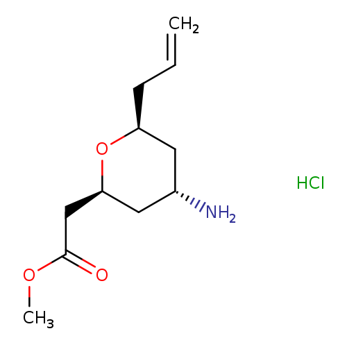 rac-methyl 2-[(2R,4R,6R)-4-amino-6-(prop-2-en-1-yl)oxan-2-yl]acetate hydrochloride