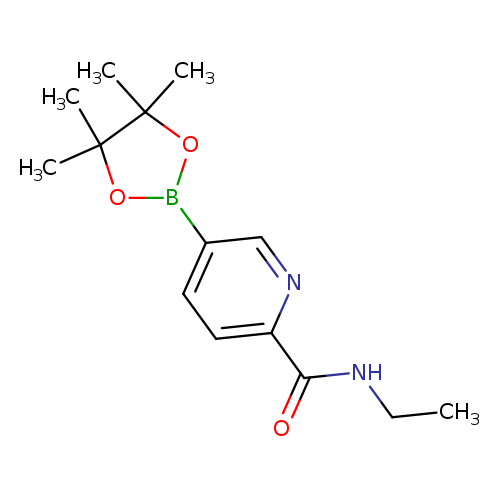 N-ethyl-5-(4,4,5,5-tetraMethyl-1,3,2-dioxaborolan-2-yl)picolinaMide