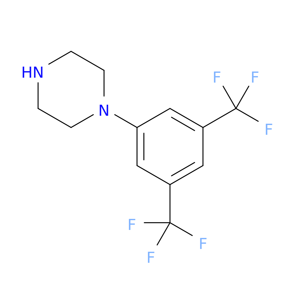 1-[3,5-BIS(TRIFLUOROMETHYL)PHENYL]PIPERAZINE