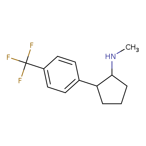 N-methyl-2-[4-(trifluoromethyl)phenyl]cyclopentan-1-amine
