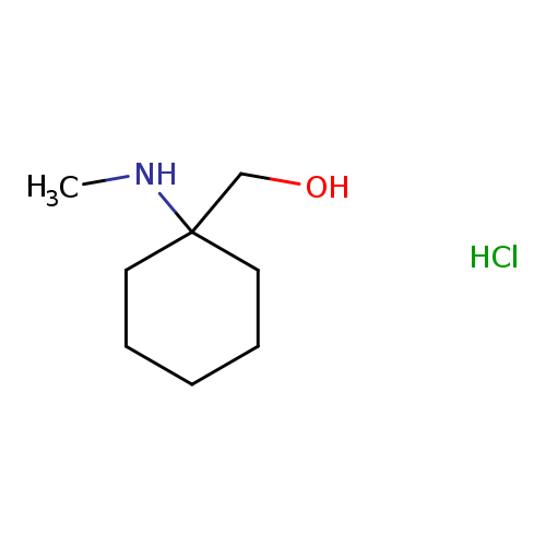 [1-(methylamino)cyclohexyl]methanol hydrochloride