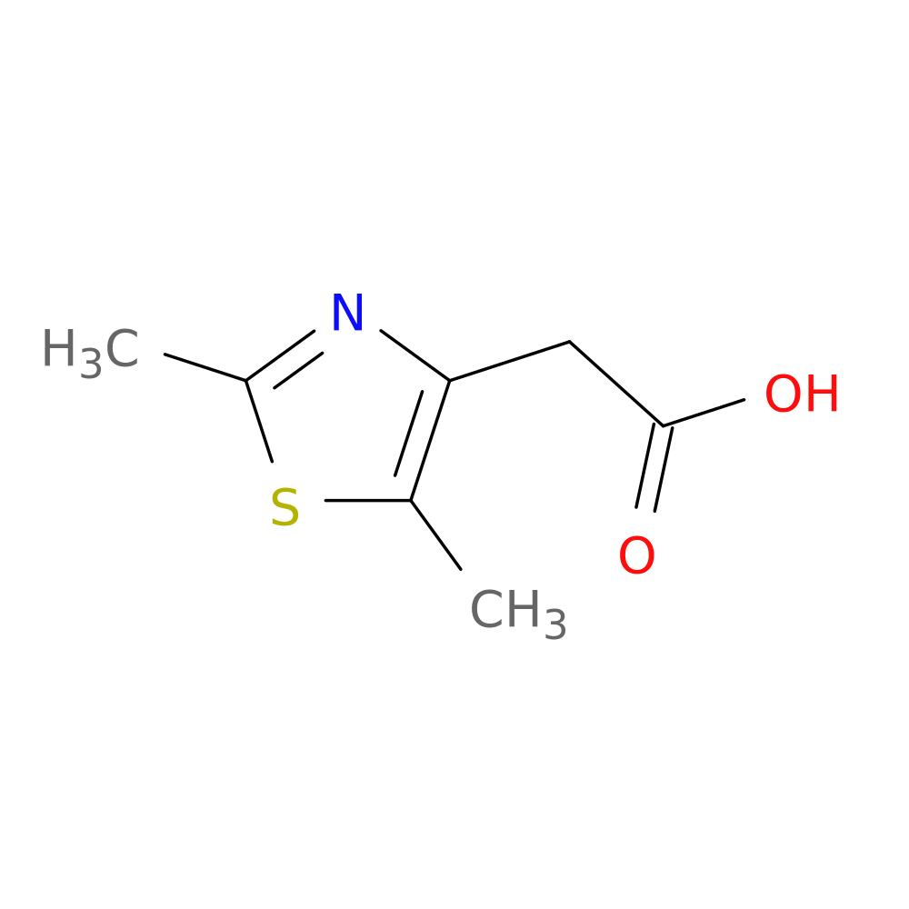 2-(2,5-Dimethylthiazol-4-yl)acetic acid