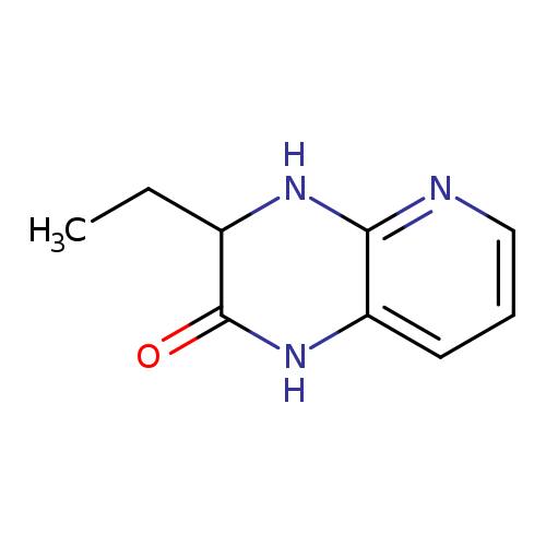 3-ethyl-1H,2H,3H,4H-pyrido[2,3-b]pyrazin-2-one