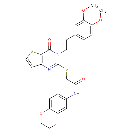 N-(2,3-dihydro-1,4-benzodioxin-6-yl)-2-({3-[2-(3,4-dimethoxyphenyl)ethyl]-4-oxo-3H,4H-thieno[3,2-d]pyrimidin-2-yl}sulfanyl)acetamide