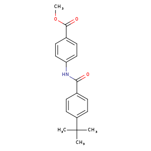 methyl 4-(4-tert-butylbenzamido)benzoate