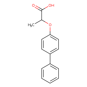 2-([1,1'-Biphenyl]-4-yloxy)propanoic acid