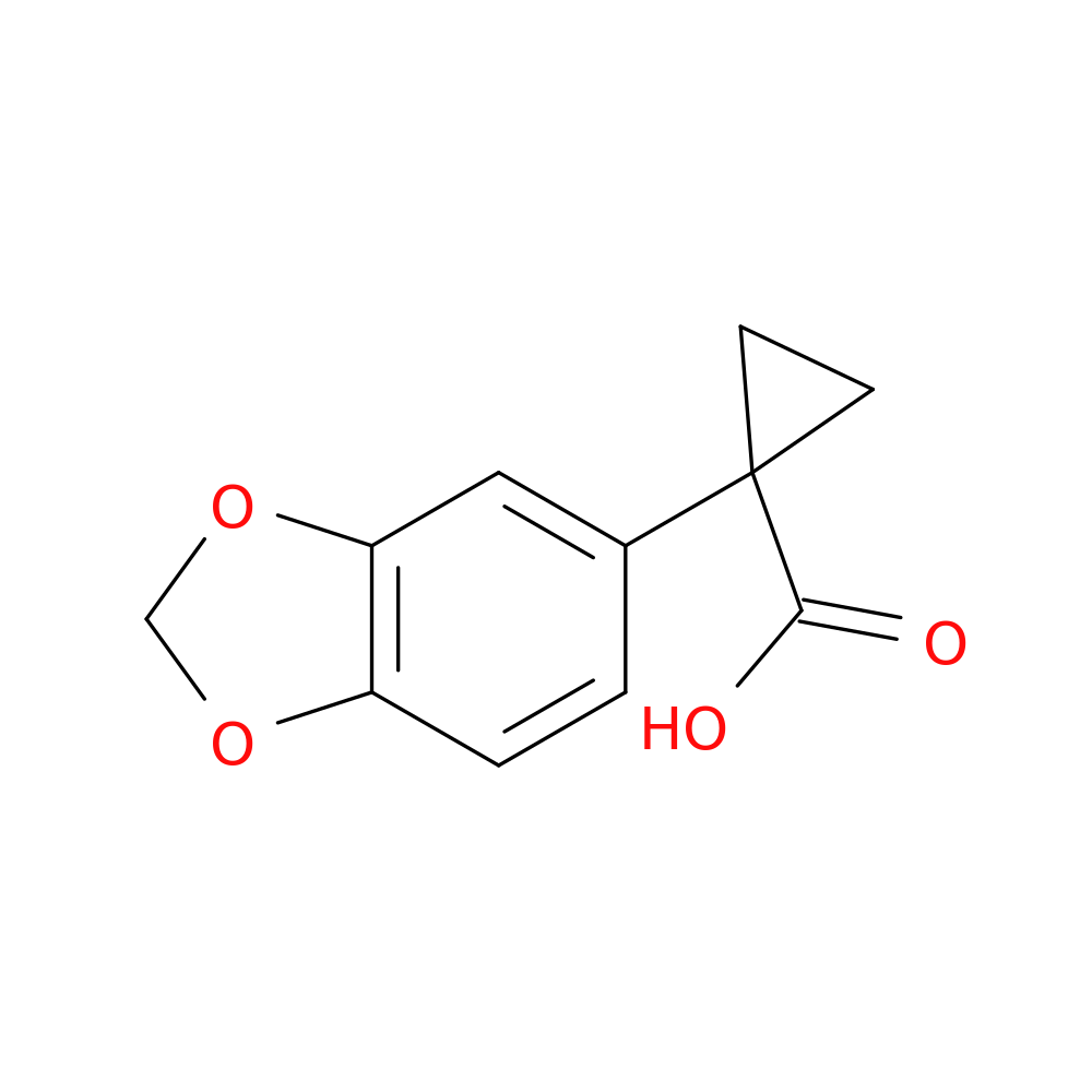 1-(1,3-Benzodioxol-5-Yl)Cyclopropanecarboxylic Acid