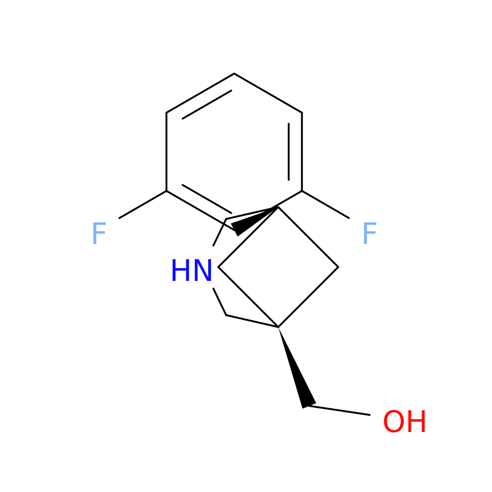[5-(2,6-difluorophenyl)-3-azabicyclo[3.1.1]heptan-1-yl]methanol