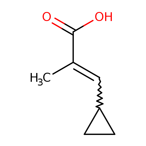 (2E)-3-cyclopropyl-2-methylprop-2-enoic acid