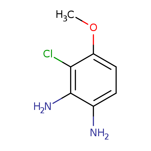 3-Chloro-4-methoxy-1,2-benzenediamine