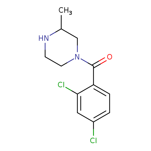 1-(2,4-dichlorobenzoyl)-3-methylpiperazine