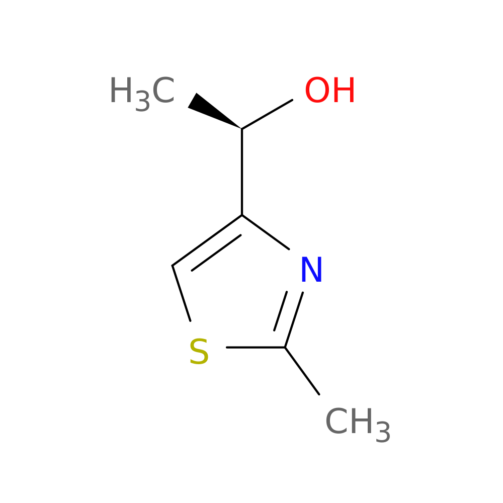 (1R)-1-(2-methyl-1,3-thiazol-4-yl)ethan-1-ol