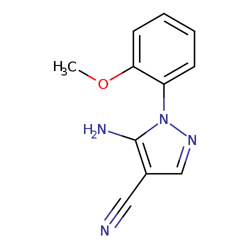 5-Amino-1-(2-methoxyphenyl)-1H-pyrazole-4-carbonitrile