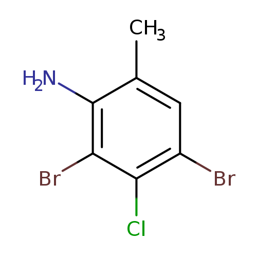 2-Amino-4-chloro-3,5-dibromotoluene
