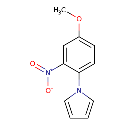 1-(4-Methoxy-2-nitrophenyl)-1H-pyrrole