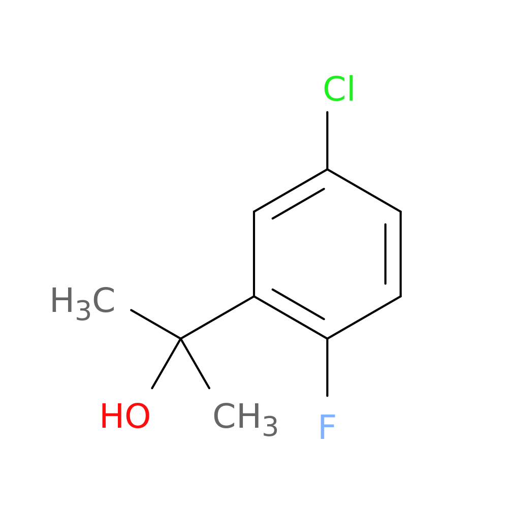 2-(5-chloro-2-fluorophenyl)propan-2-ol