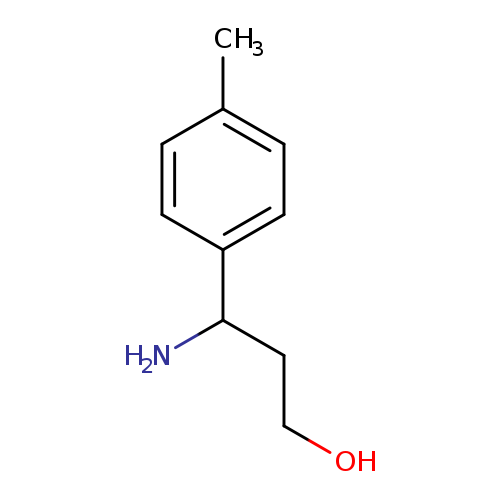 3-Amino-3-p-tolyl-propan-1-ol
