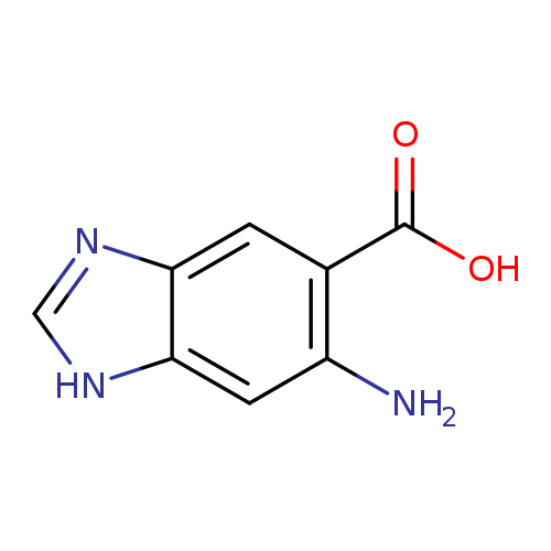 1H-Benzimidazole-5-carboxylicacid, 6-amino-