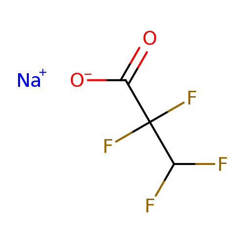 Propanoic acid, 2,2,3,3-tetrafluoro-, sodium salt (1:1)