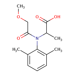 rac-Metalaxyl Carboxylic Acid