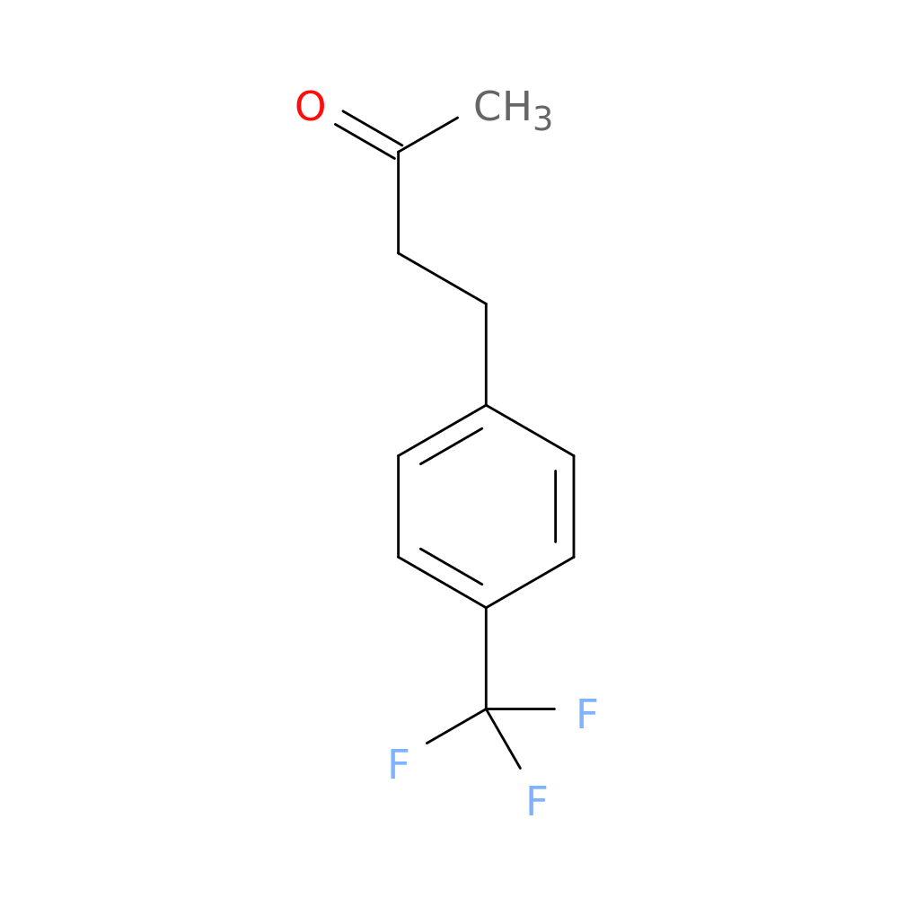 4-[4-(trifluoromethyl)phenyl]butan-2-one