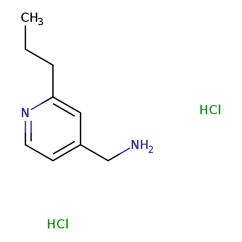 (2-propylpyridin-4-yl)methanamine dihydrochloride