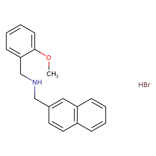 (2-Methoxybenzyl)(2-naphthylmethyl)amine hydrobromide