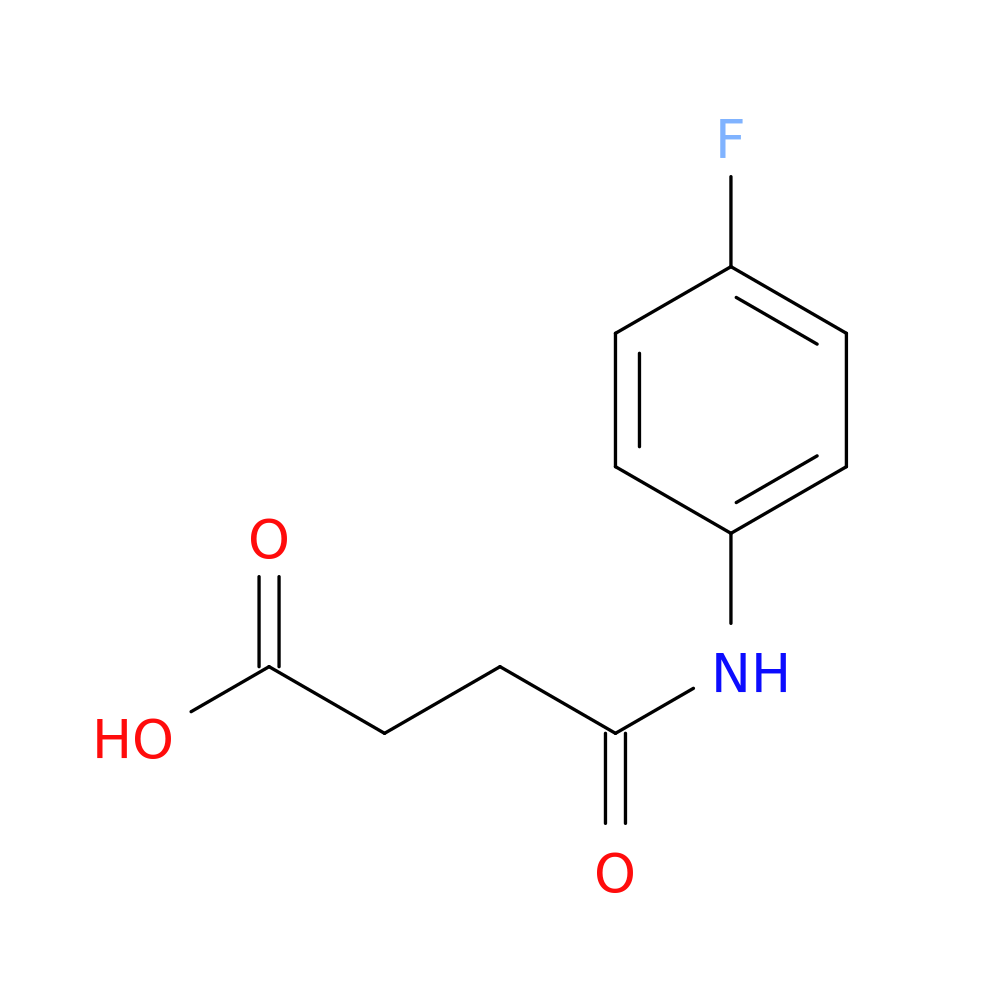 4-((4-Fluorophenyl)amino)-4-oxobutanoic acid