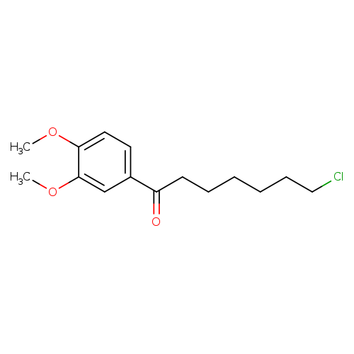 1-Chloro-7-(3,4-dimethoxyphenyl)-7-oxoheptane
