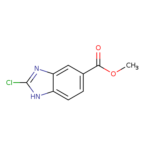 1H-Benzimidazole-5-carboxylic acid, 2-chloro-, methyl ester
