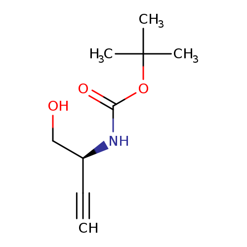 (S)-tert-Butyl (1-hydroxybut-3-yn-2-yl)carbamate