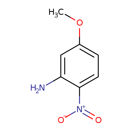 Benzenamine, 5-methoxy-2-nitro-