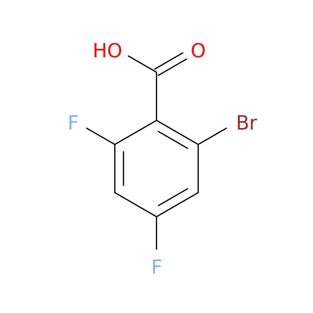 2-Bromo-4,6-difluorobenzoic acid