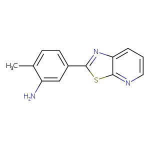 (2-METHYL-5-[1,3]THIAZOLO[5,4-B]PYRIDIN-2-YLPHENYL)AMINE
