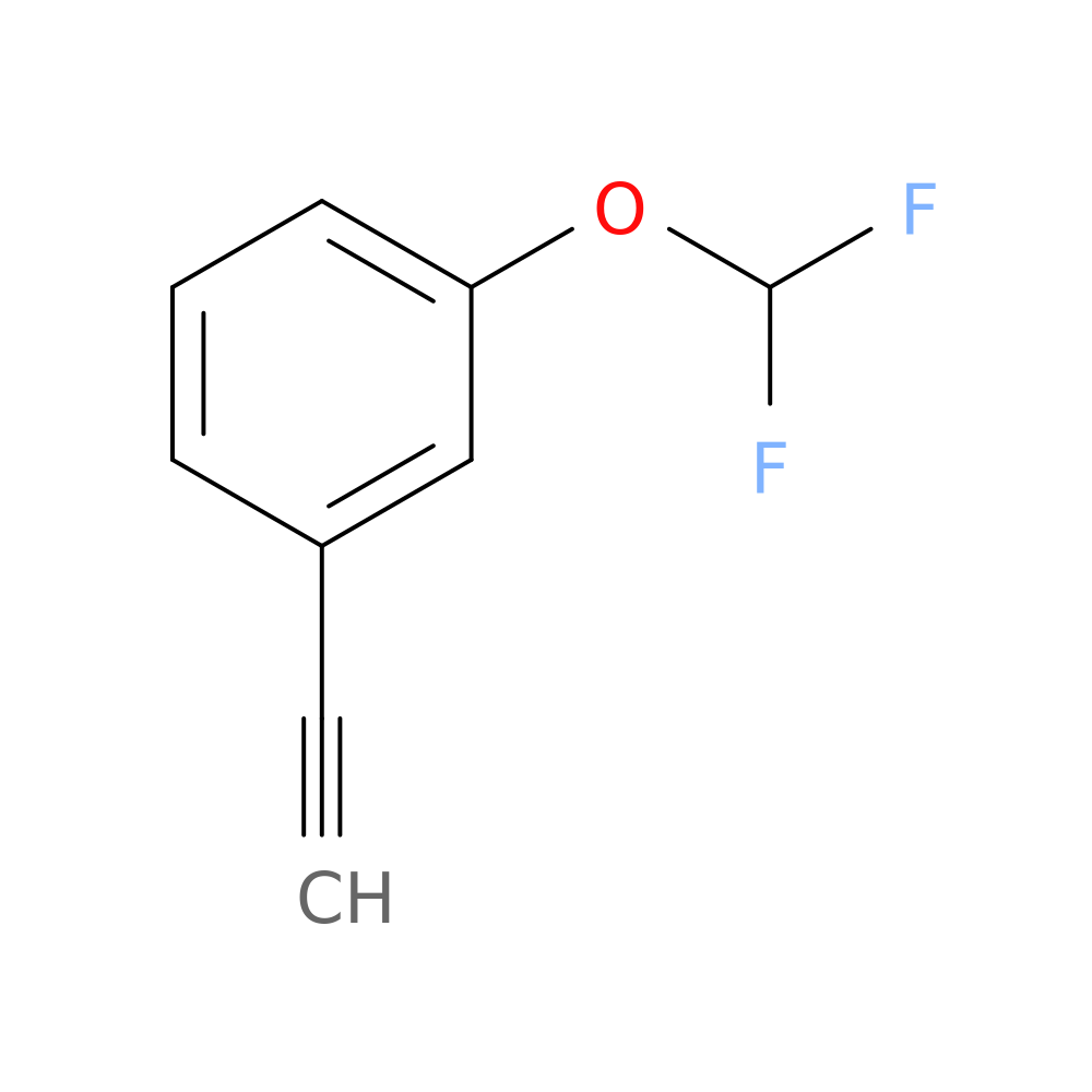 3-(Difluoromethoxy)phenylacetylene