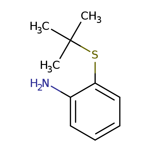2-(tert-Butylthio)aniline