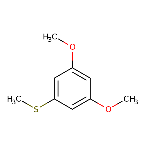 1,3-DIMETHOXY-5-METHYLTHIOBENZENE