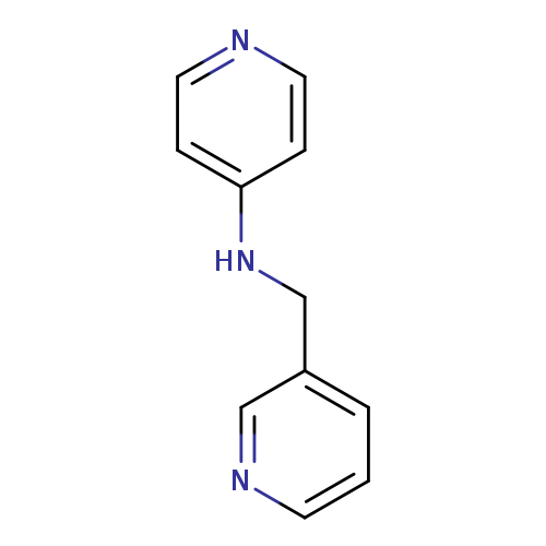 N-(Pyridin-3-ylmethyl)pyridin-4-amine