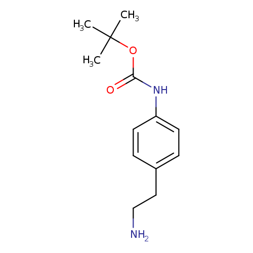 tert-Butyl (4-(2-aminoethyl)phenyl)carbamate