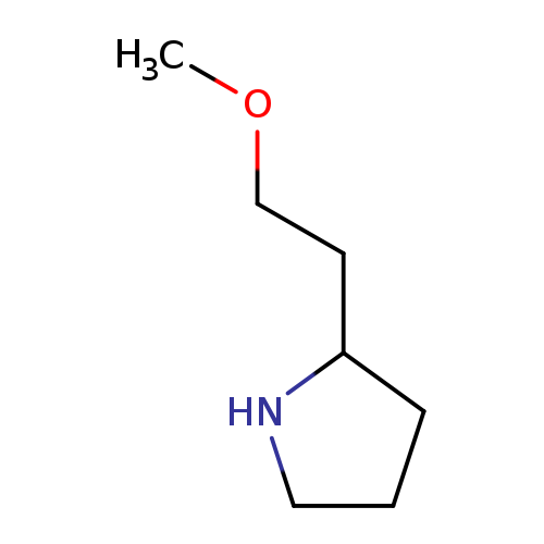 2-(2-Methoxyethyl)pyrrolidine
