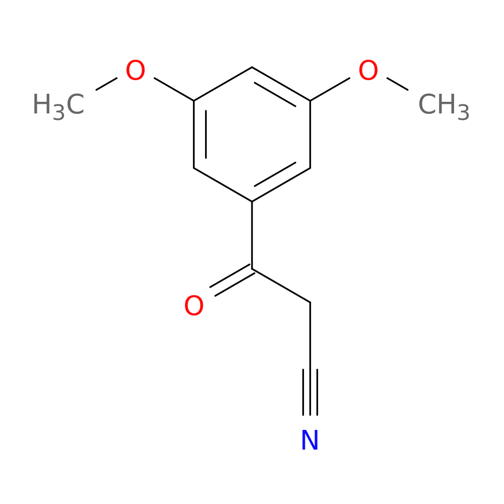 3,5-Dimethoxybenzoylacetonitrile